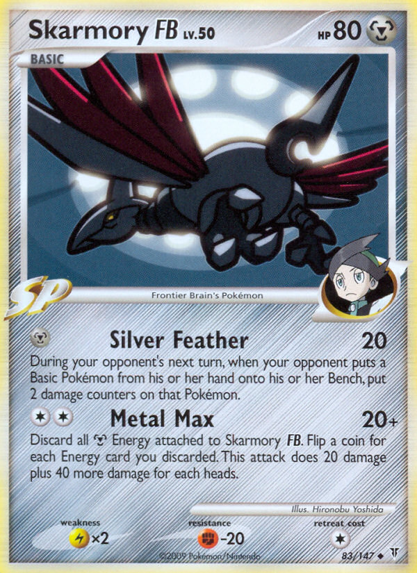 Skarmory FB (83/147) [Platinum: Supreme Victors] | Mindsight Gaming