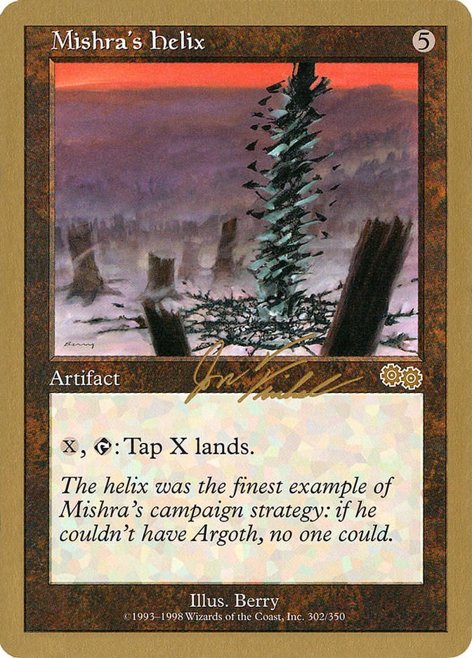 Mishra's Helix (Jon Finkel) [World Championship Decks 2000] | Mindsight Gaming