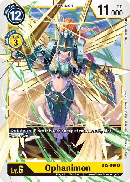 Ophanimon [BT2-040] [Release Special Booster Ver.1.5] | Mindsight Gaming