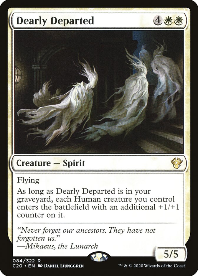 Dearly Departed [Commander 2020] | Mindsight Gaming