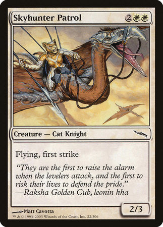 Skyhunter Patrol [Mirrodin] | Mindsight Gaming