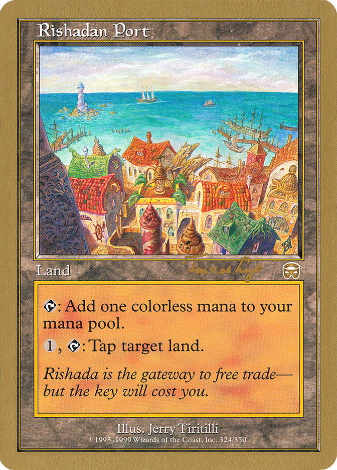 Rishadan Port (Tom van de Logt) [World Championship Decks 2001] | Mindsight Gaming