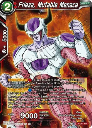 Frieza, Mutable Menace [P-201] | Mindsight Gaming