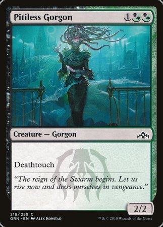 Pitiless Gorgon [Guilds of Ravnica] | Mindsight Gaming