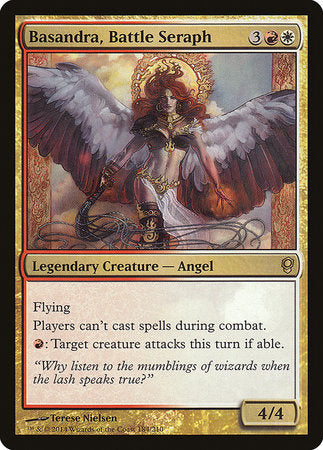 Basandra, Battle Seraph [Conspiracy] | Mindsight Gaming