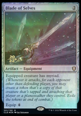 Blade of Selves [Commander Legends: Battle for Baldur's Gate Prerelease Promos] | Mindsight Gaming