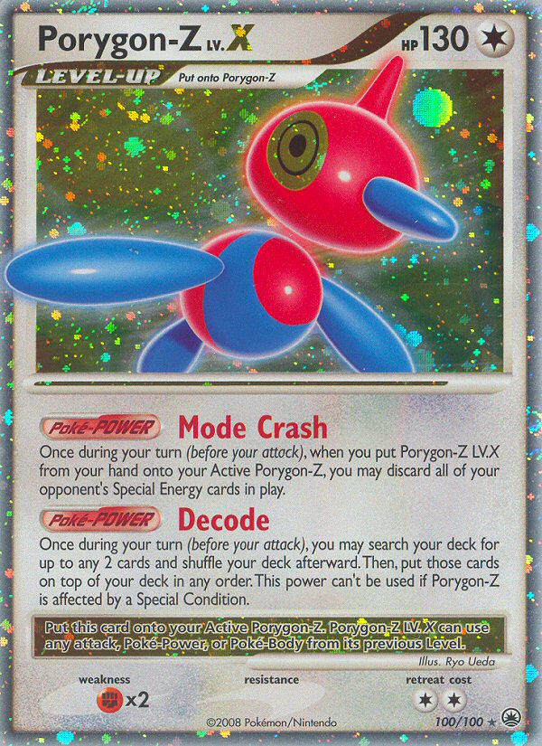 Porygon-Z LV.X (100/100) [Diamond & Pearl: Majestic Dawn] | Mindsight Gaming