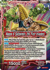 Nappa // Nappa & Saibaimen, the First Invaders (EB1-01) [Battle Evolution Booster] | Mindsight Gaming