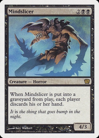 Mindslicer [Ninth Edition] | Mindsight Gaming