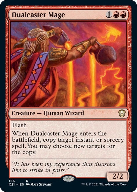 Dualcaster Mage [Commander 2021] | Mindsight Gaming