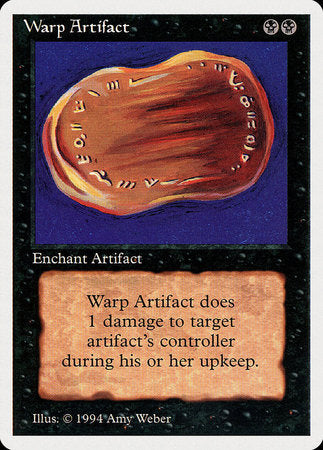 Warp Artifact [Summer Magic / Edgar] | Mindsight Gaming