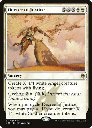 Decree of Justice [Masters 25] | Mindsight Gaming