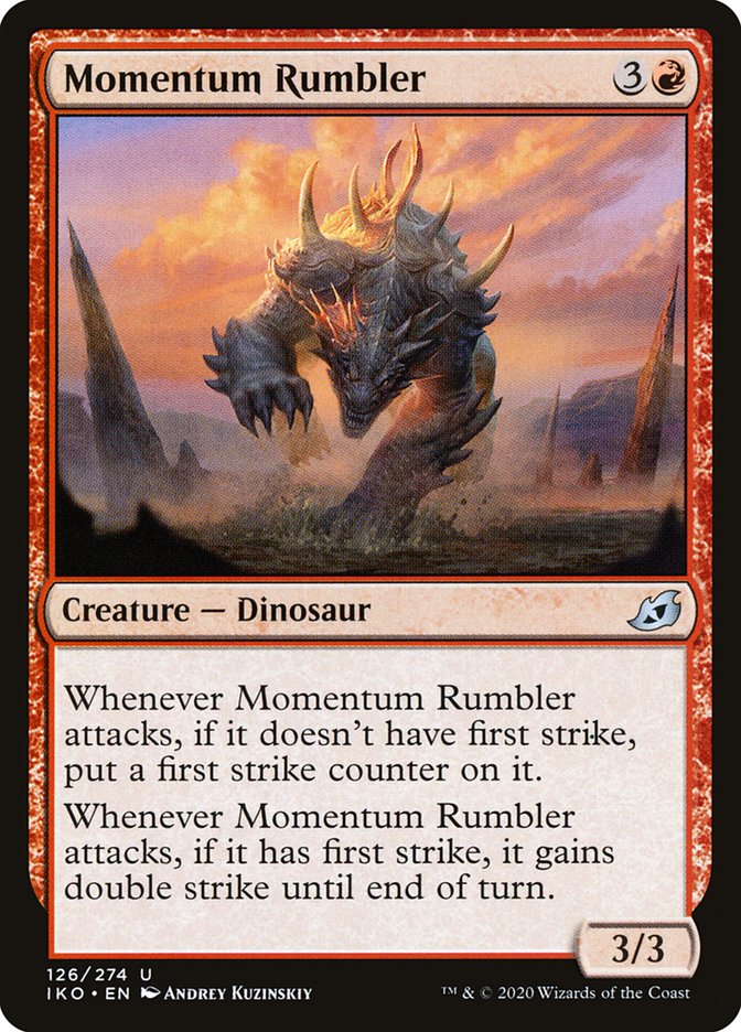 Momentum Rumbler [Ikoria: Lair of Behemoths] | Mindsight Gaming