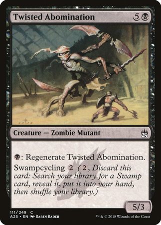 Twisted Abomination [Masters 25] | Mindsight Gaming