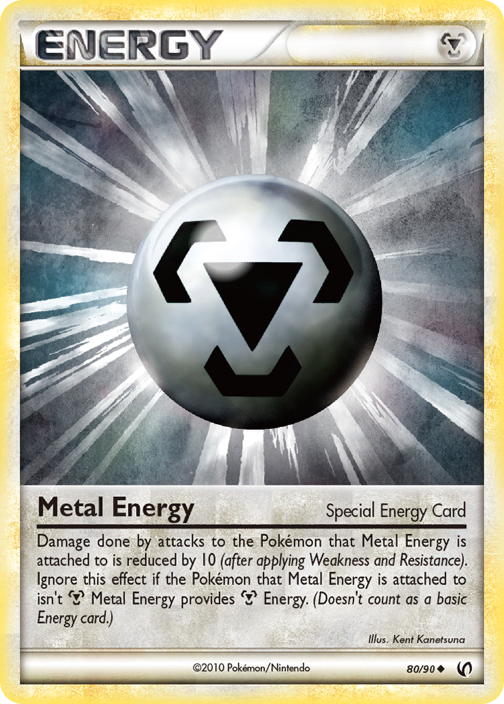 Metal Energy (80/90) [HeartGold & SoulSilver: Undaunted] | Mindsight Gaming