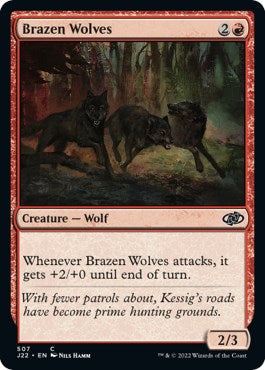 Brazen Wolves [Jumpstart 2022] | Mindsight Gaming