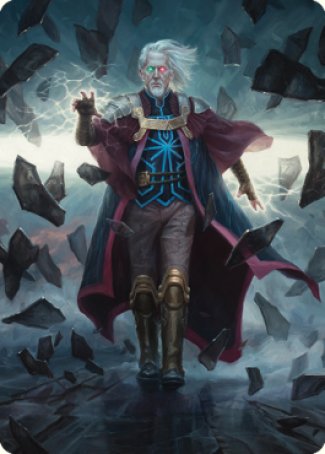 Urza, Planeswalker Art Card [The Brothers' War Art Series] | Mindsight Gaming