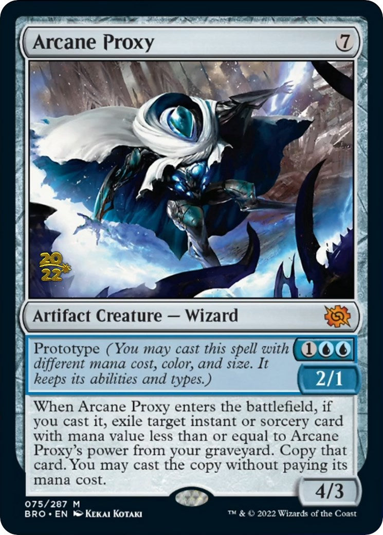 Arcane Proxy [The Brothers' War: Prerelease Promos] | Mindsight Gaming