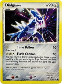 Dialga (16/106) (Cosmos Holo) (Theme Deck Exclusive) [Diamond & Pearl: Great Encounters] | Mindsight Gaming