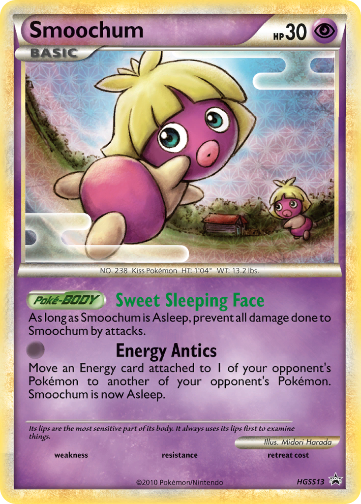 Smoochum (HGSS13) [HeartGold & SoulSilver: Black Star Promos] | Mindsight Gaming