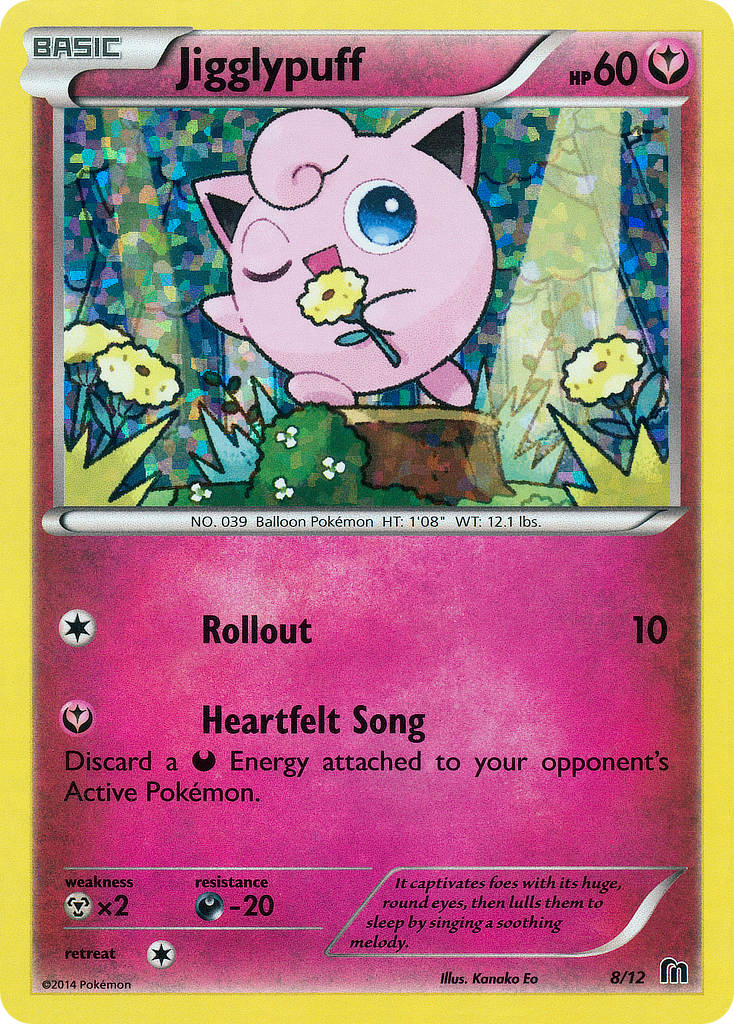 Jigglypuff (8/12) [McDonald's Promos: 2016 Collection] | Mindsight Gaming