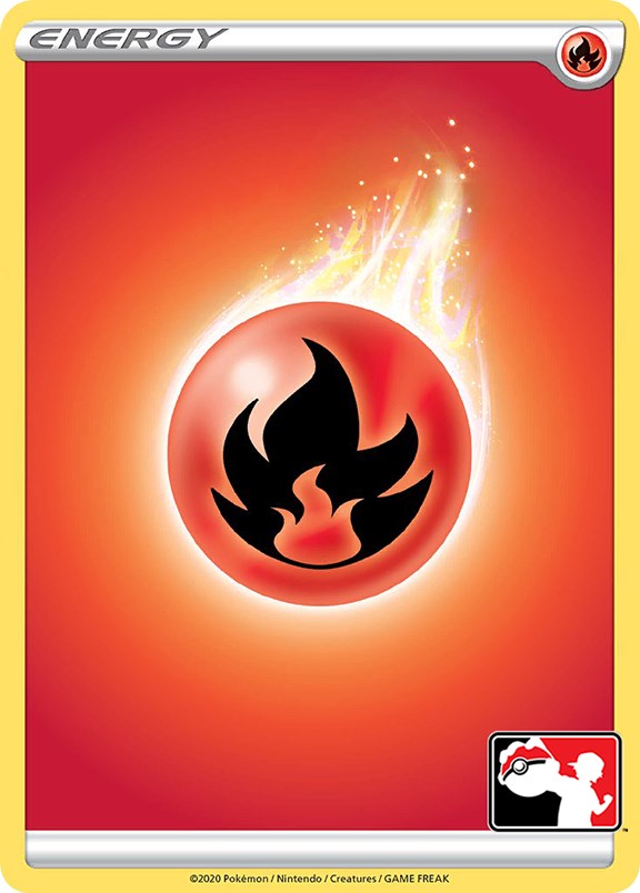 Fire Energy [Prize Pack Series One] | Mindsight Gaming