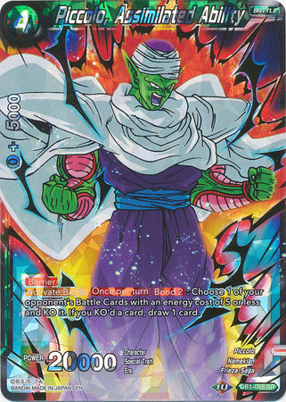 Piccolo, Assimilated Ability (DB1-048) [Dragon Brawl] | Mindsight Gaming