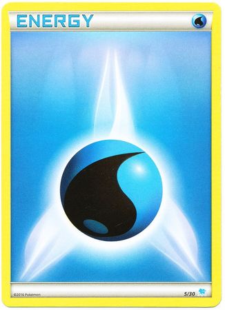 Water Energy (5/30) [XY: Trainer Kit 3 - Suicune] | Mindsight Gaming