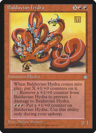 Balduvian Hydra [Ice Age] | Mindsight Gaming