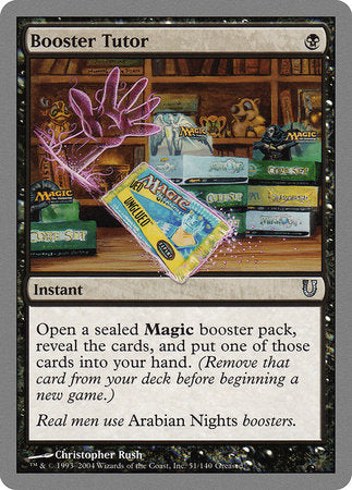 Booster Tutor [Unhinged] | Mindsight Gaming