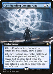 Confounding Conundrum (Extended Art) [Zendikar Rising] | Mindsight Gaming