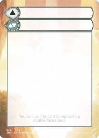 Helper Card (5/9) [Zendikar Rising Tokens] | Mindsight Gaming