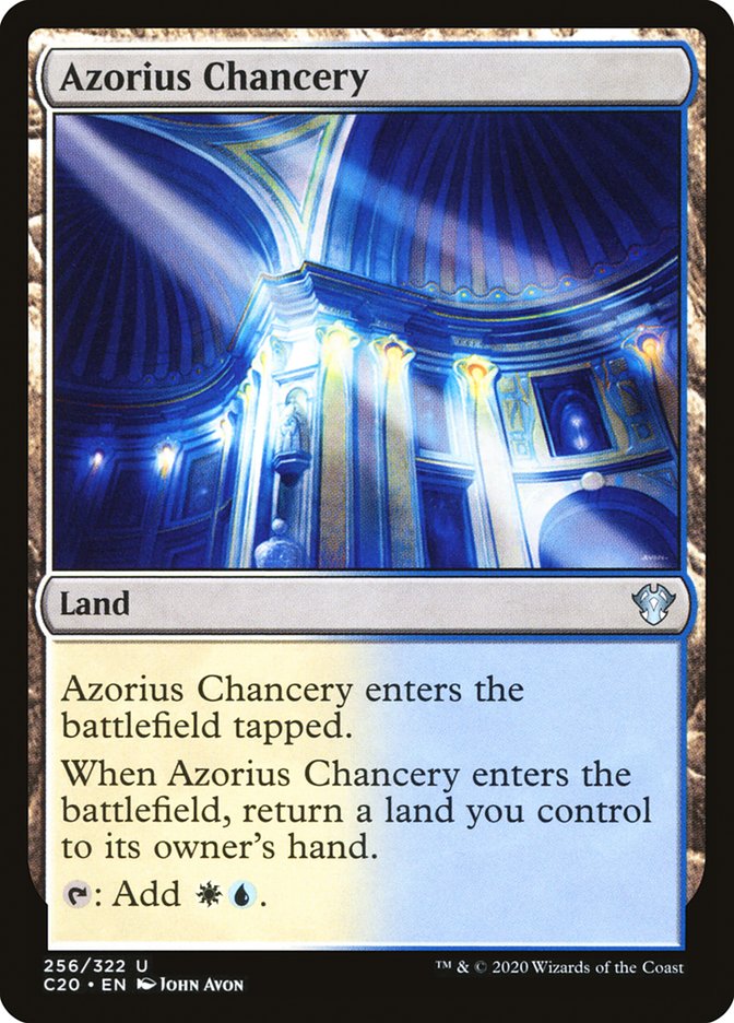 Azorius Chancery [Commander 2020] | Mindsight Gaming