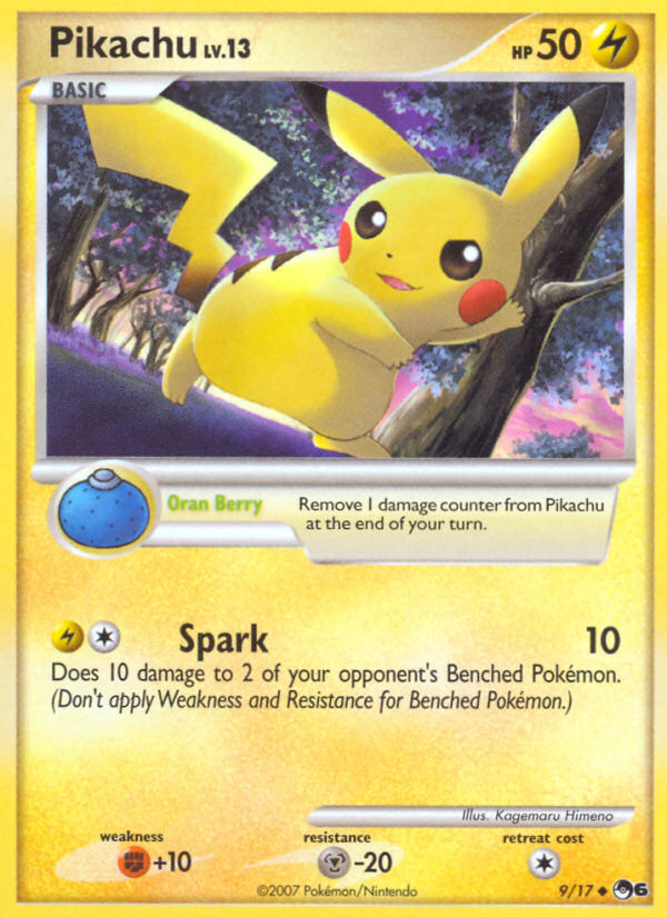 Pikachu (9/17) [POP Series 6] | Mindsight Gaming