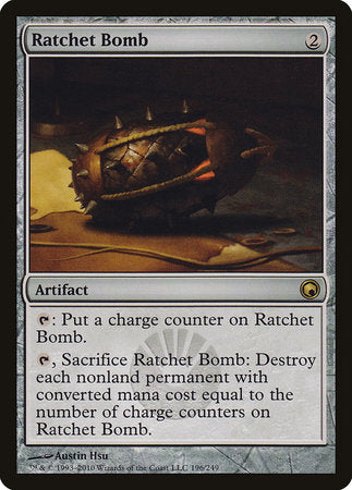 Ratchet Bomb [Scars of Mirrodin] | Mindsight Gaming