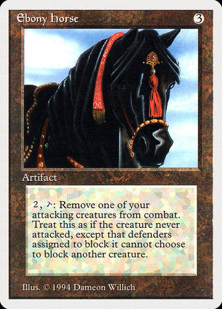 Ebony Horse [Summer Magic / Edgar] | Mindsight Gaming