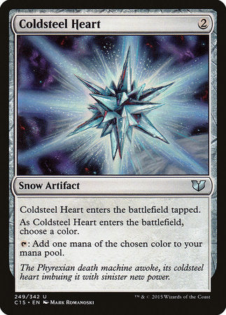 Coldsteel Heart [Commander 2015] | Mindsight Gaming