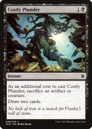 Costly Plunder [Ixalan] | Mindsight Gaming