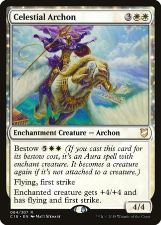 Celestial Archon [Commander 2018] | Mindsight Gaming