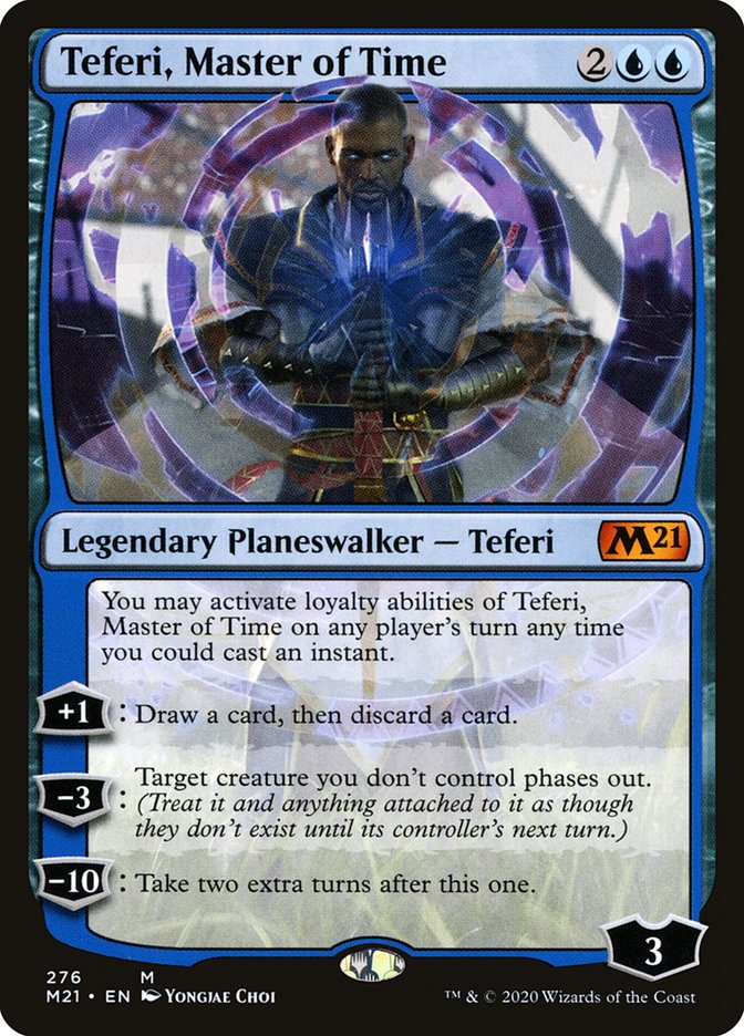 Teferi, Master of Time (276) [Core Set 2021] | Mindsight Gaming