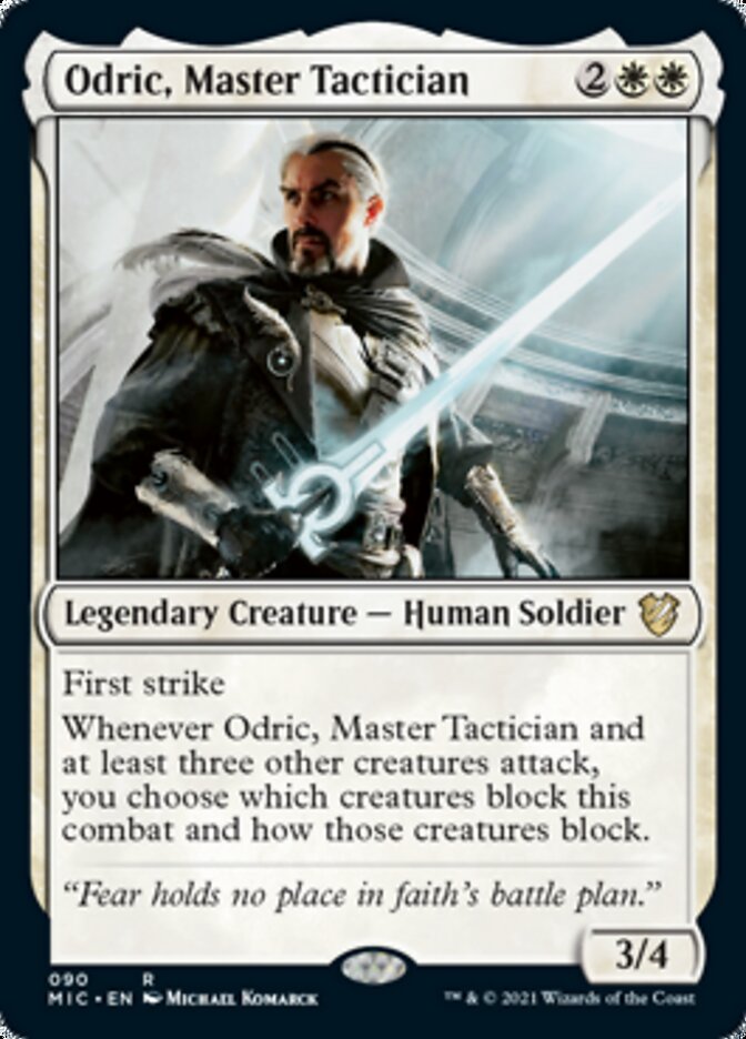 Odric, Master Tactician [Innistrad: Midnight Hunt Commander] | Mindsight Gaming