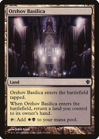 Orzhov Basilica [Commander 2013] | Mindsight Gaming