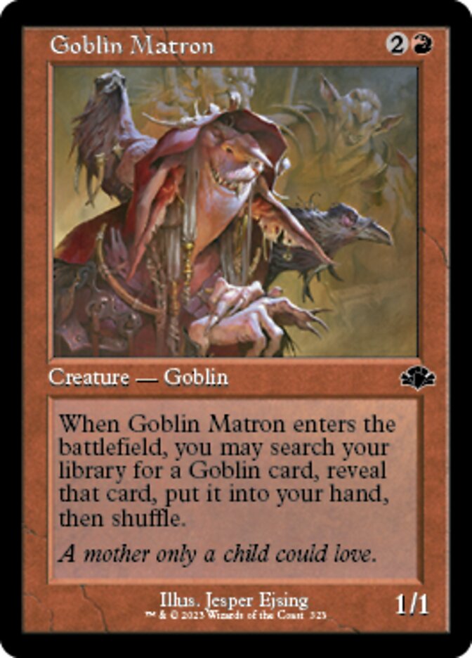 Goblin Matron (Retro) [Dominaria Remastered] | Mindsight Gaming