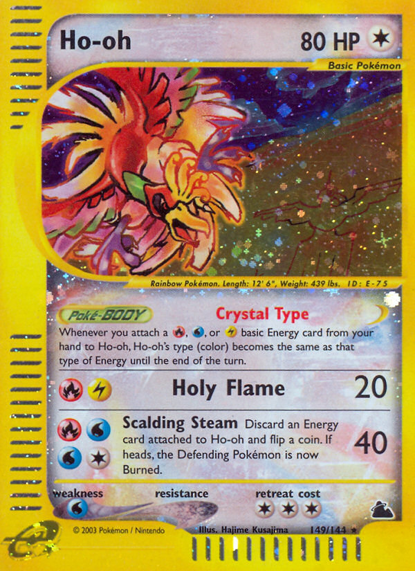 Ho-oh (149/144) [Skyridge] | Mindsight Gaming