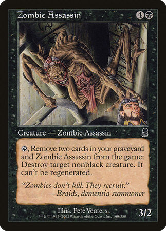 Zombie Assassin [Odyssey] | Mindsight Gaming