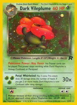 Dark Vileplume (13/82) [Team Rocket Unlimited] | Mindsight Gaming