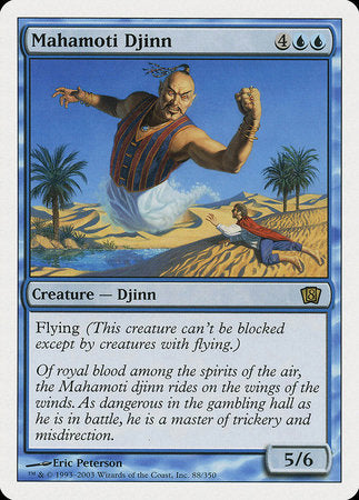 Mahamoti Djinn [Eighth Edition] | Mindsight Gaming