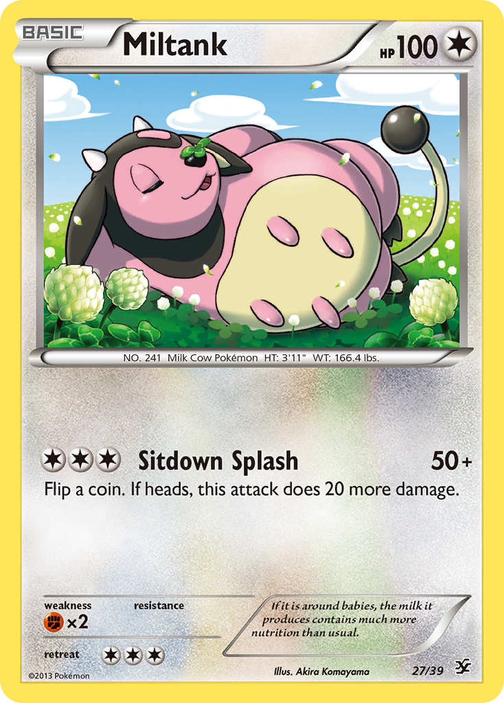 Miltank (27/39) [XY: Kalos Starter Set] | Mindsight Gaming