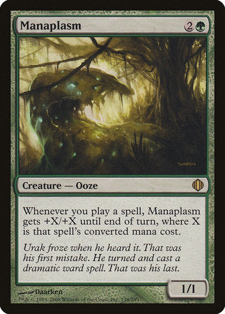 Manaplasm [Shards of Alara] | Mindsight Gaming