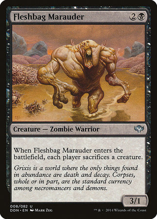 Fleshbag Marauder [Duel Decks: Speed vs. Cunning] | Mindsight Gaming